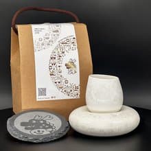 【ViREO x Akinori Oishi】和樂龍龍同心杯盤 禮盒組