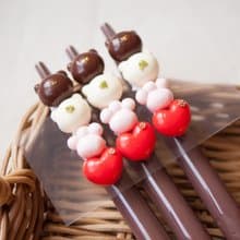 ねこチョコボンボンのボールペン