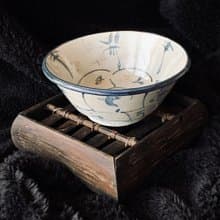 中國 清代民窯青花碗│ 簡約質樸 白地青花瓷 靜謐歲月