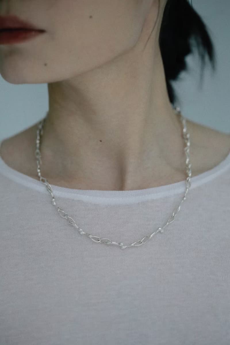 vortex flow Necklace漩流項鍊