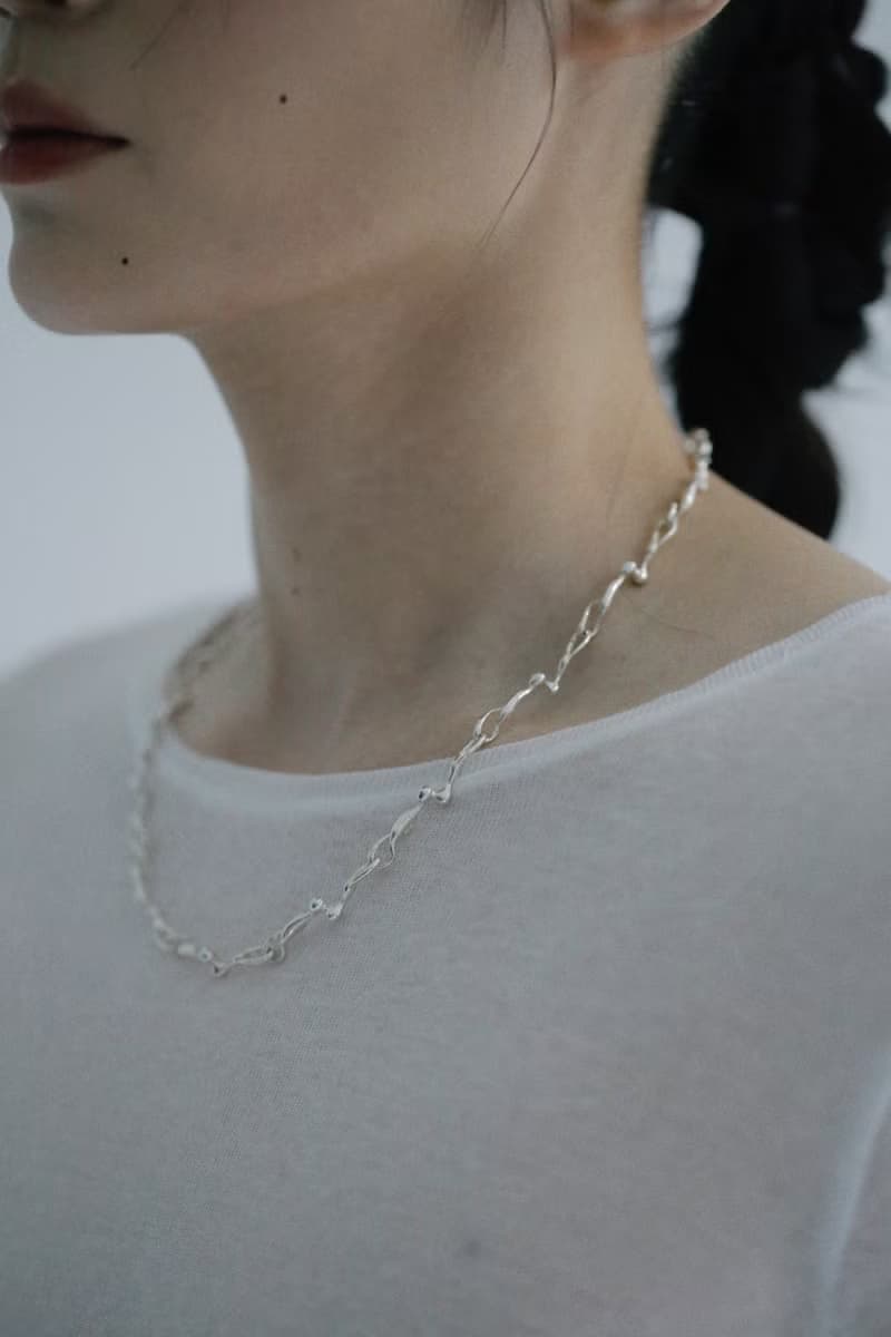vortex flow Necklace漩流項鍊