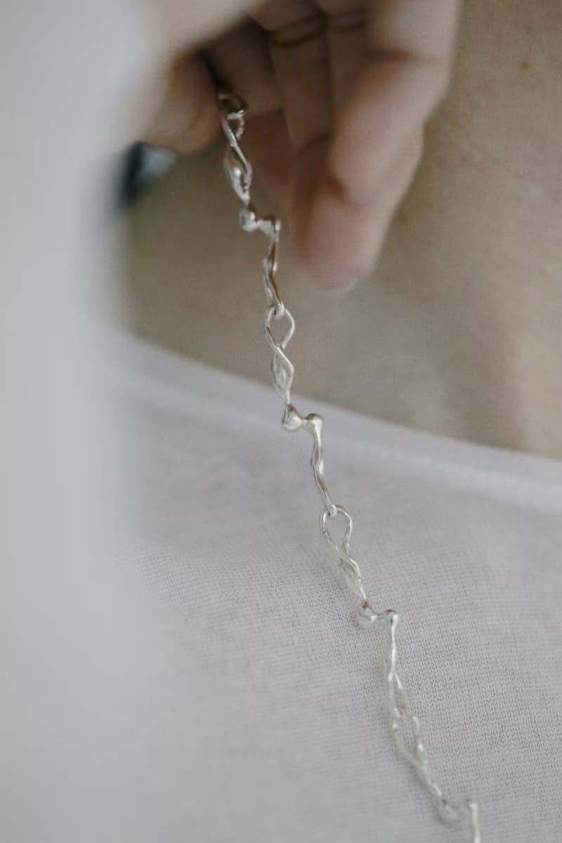 vortex flow Necklace漩流項鍊