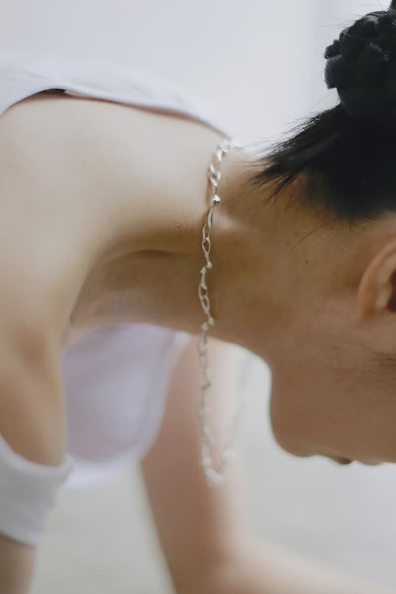 vortex flow Necklace漩流項鍊