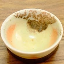 柴燒茶杯 - 落灰志野結晶茶杯