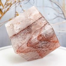 【紅膠花魔方擺件】風水擺件 招貴人 辦公室小物