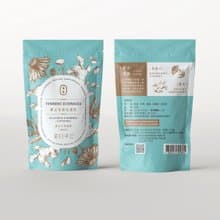 【輕鬆好日】鬱金紫錐防護飲 | 黑豆牛蒡茶 (茶包15入/包)