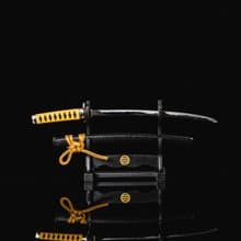 NIKKEN 新選組日本名將武士拆信刀(日本製)