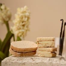 經典香草達克瓦茲(蛋奶素)