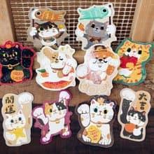 2026_十款閃亮亮防水貼紙全套優惠組合 _好日吉制物所