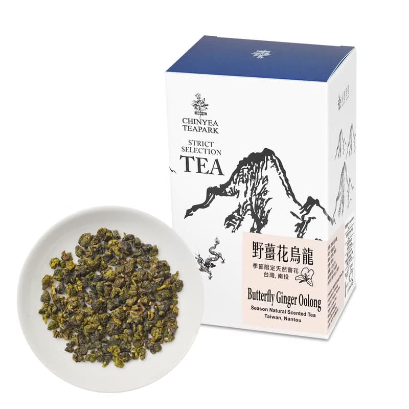 野薑花烏龍茶－獨家!台灣天然窨花茶