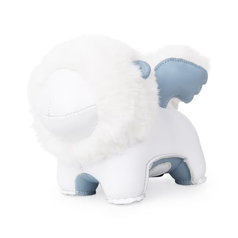 【紙鎮】獅子 Lion Vivi 皮革擺飾 (飛獅紀念款)  | 入厝禮物