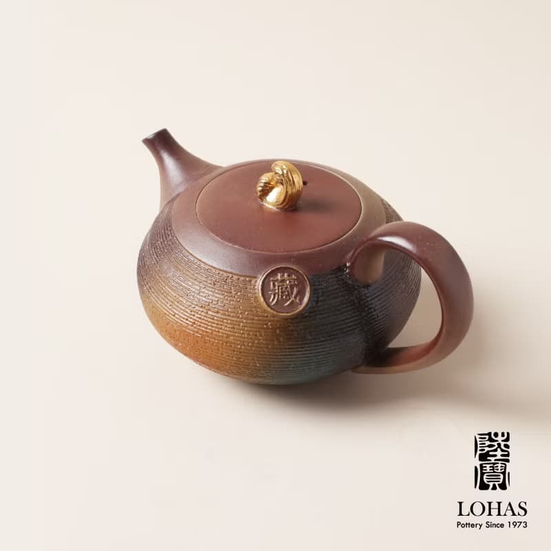 【中秋送禮】陸寶 山海佳境茶組 1壺1海6杯 原礦 茶具組 茶器