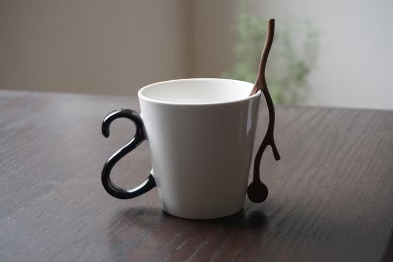 枝分かれした木のマドラー, チーク