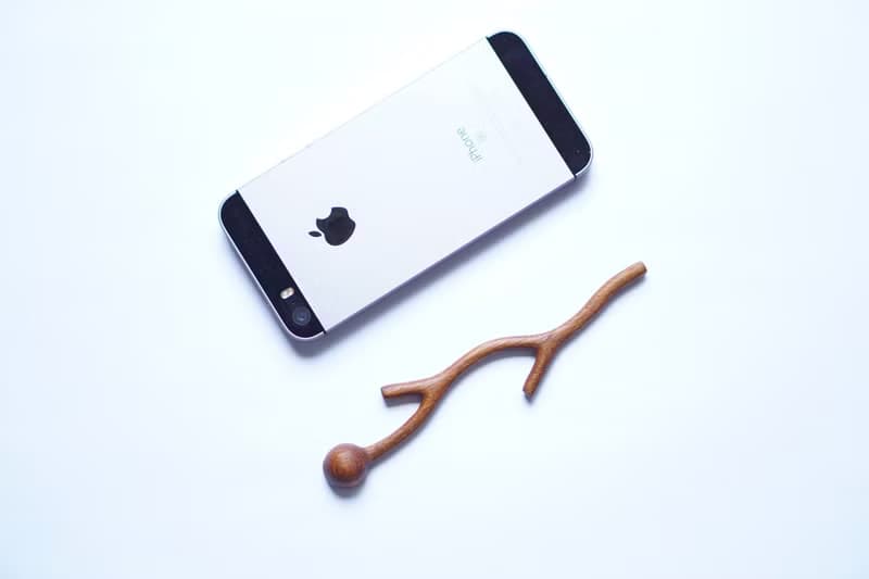 枝分かれした木のマドラー, チーク