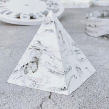 【質感紋路】香氛造型擴香石-金字塔 /正方體造型 / 贈5ml香精油