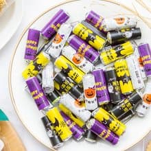 萬聖節禮物贈品 Halloween迷你曼陀珠(公版貼紙100條入) 派對分享