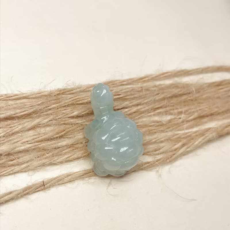 【吉祥‧長壽】冰種翡翠烏龜擺飾 | 天然緬甸玉A貨翡翠 | 送禮