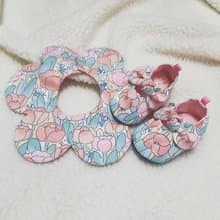 胖胖鬱金香  寶寶彌月禮盒兩件組