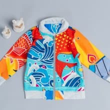 微領拉鍊外套-訂製 和風11 防曬 涼感 透氣 兒童