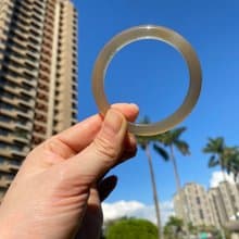 天然香檳色瑪瑙手鐲56