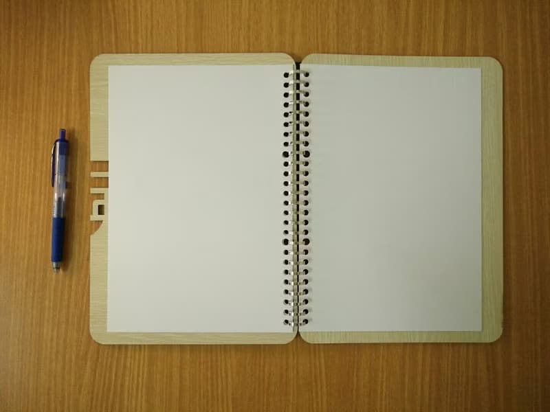 【教師節禮物】B5兩片活頁26孔筆記本─生日快樂