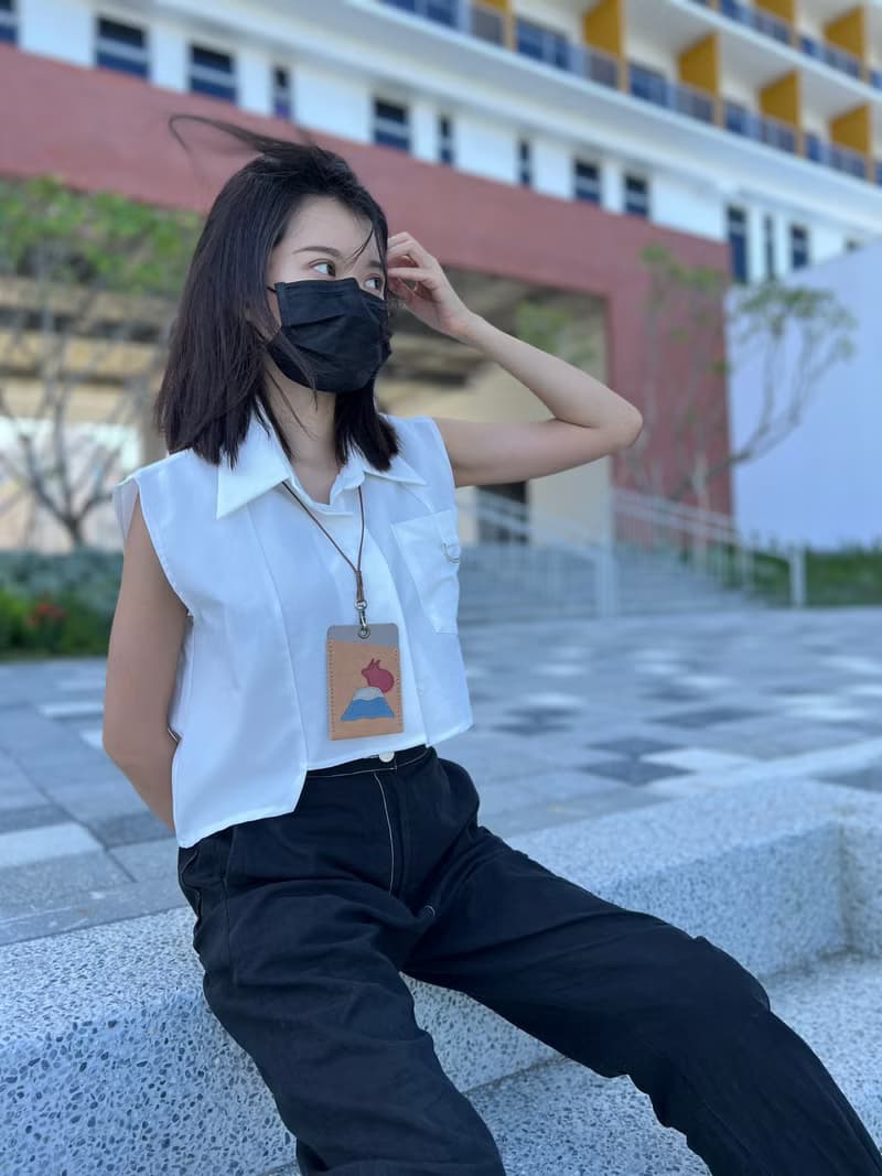 兔年 質感證件套 悠遊卡套-富士兔