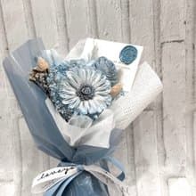 寧靜幻海/情人節花束/乾燥花花束/教師節花束/花禮