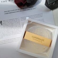 金箔蠶絲蛋白拉絲保濕皂