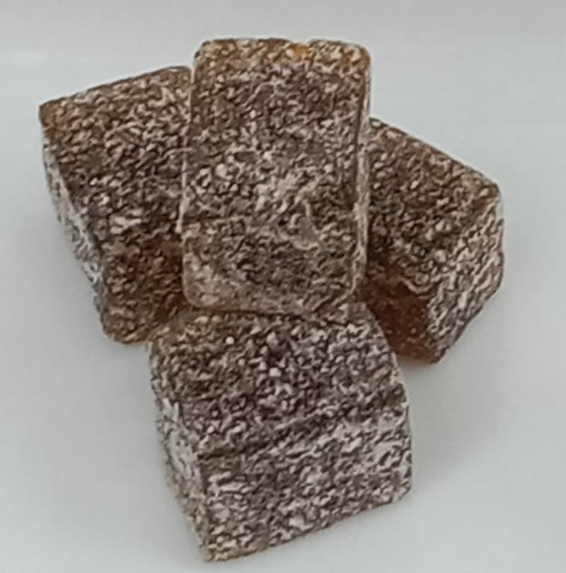【hapidae】百香果綠茶法式軟糖 (5g*24入)│新鮮水果加台灣綠茶