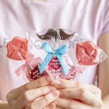 情人節禮物贈品 小鬍子&小嘴唇 巧克力 工商禮品 活動點心 來店禮