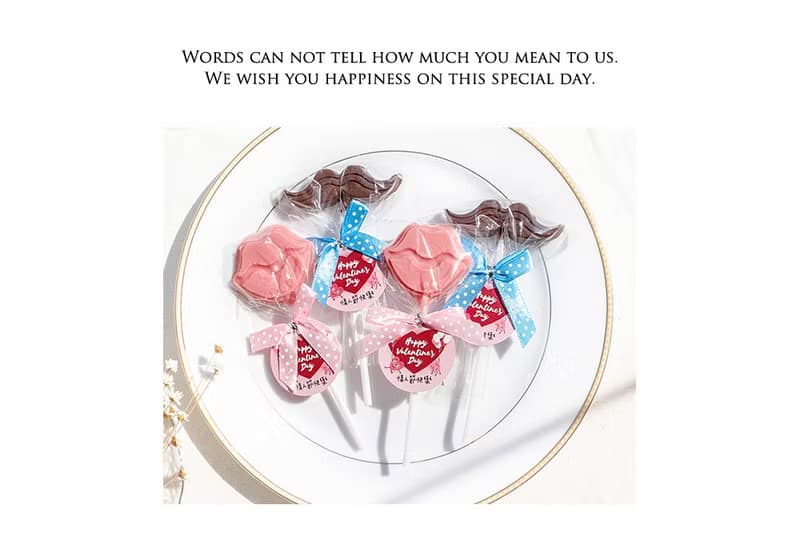 情人節禮物贈品 小鬍子&小嘴唇 巧克力 工商禮品 活動點心 來店禮