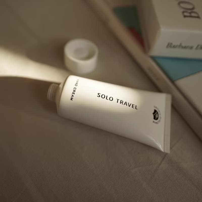 SOLO TRAVEL  香氛護手霜 65g 修護乾裂 舒緩指緣