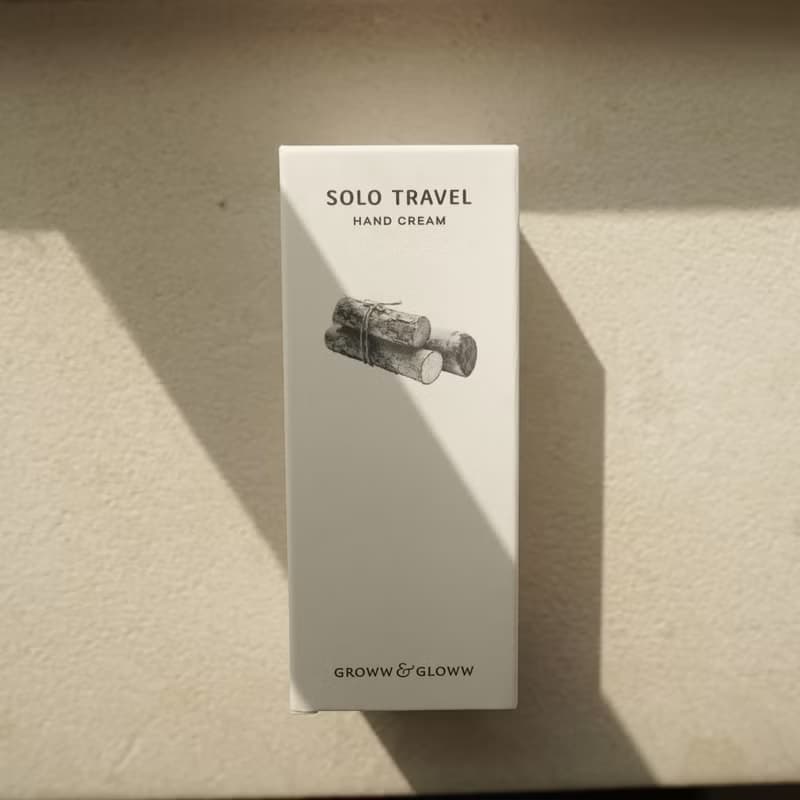 SOLO TRAVEL  香氛護手霜 65g 修護乾裂 舒緩指緣
