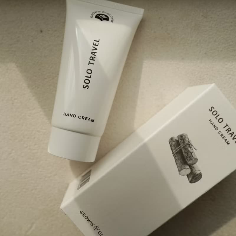 SOLO TRAVEL  香氛護手霜 65g 修護乾裂 舒緩指緣