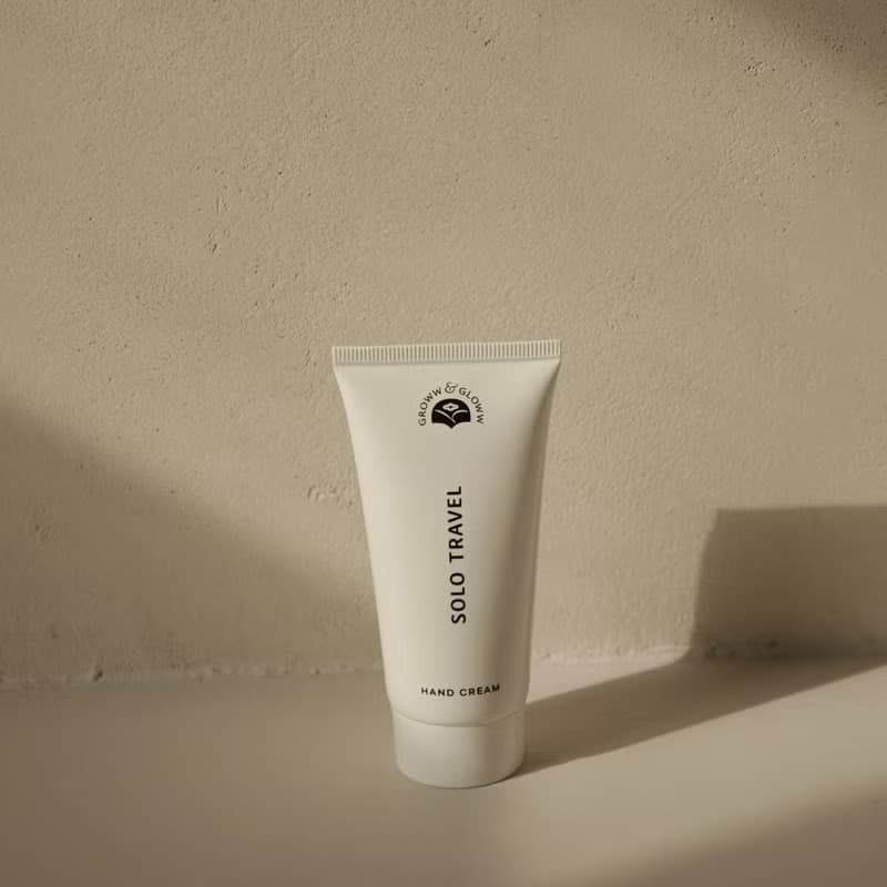 SOLO TRAVEL  香氛護手霜 65g 修護乾裂 舒緩指緣
