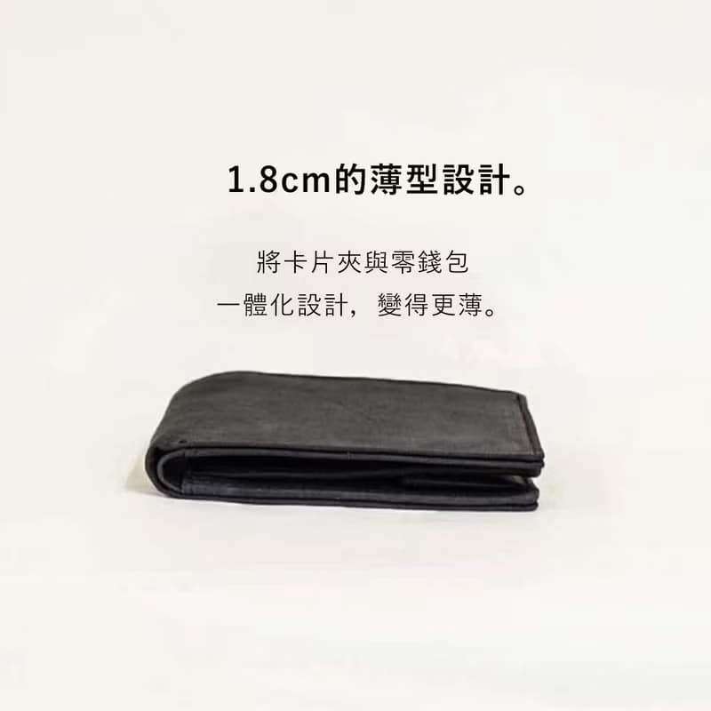 短皮夾 雙折式 輕薄 鈔票分類 簡約風 精品短夾 紅色