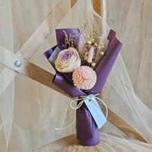 乾燥小花束 粉色款  現貨 快速出貨