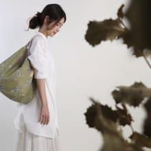 山香圓 肩背包   手提包 肩背包 日本布
