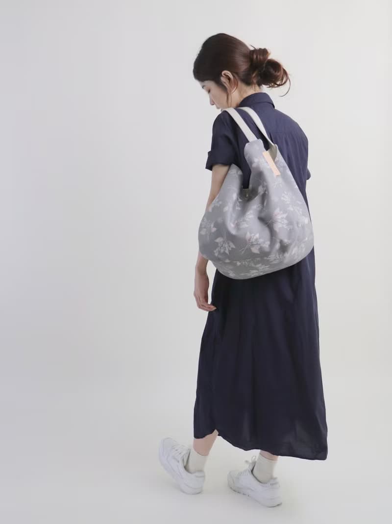 山香圓 肩背包   手提包 肩背包 日本布