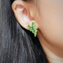 畫植 手作耳環(耳針作品現貨區)