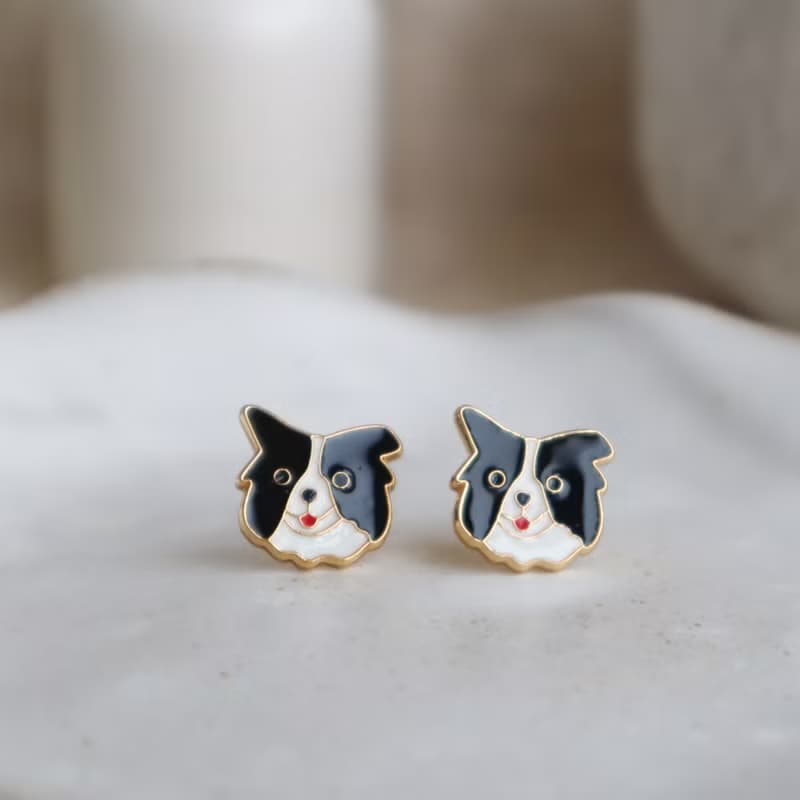 邊境牧羊犬 Border Collie  夾式