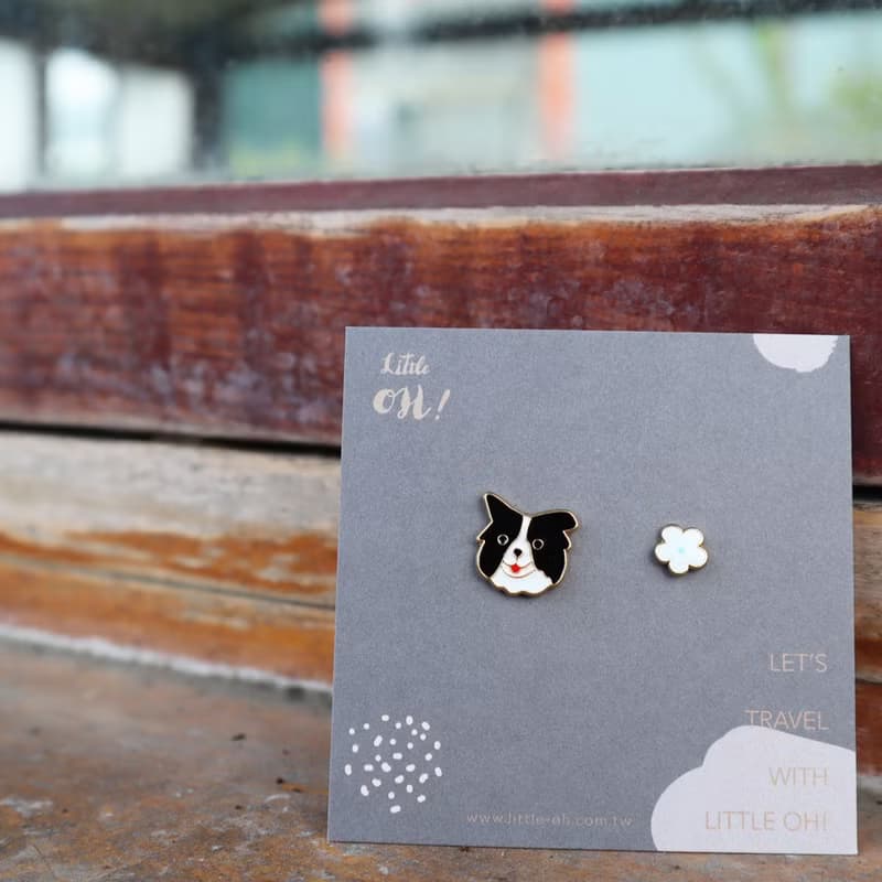 邊境牧羊犬 Border Collie  夾式