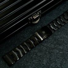 GARMIN 26mm 專用鈦錶帶 II - Quickfit系統專用- 黑色 PVD -TIGT