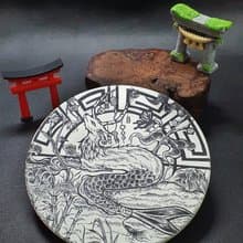 | 東方十二宮 | 陶瓷杯墊-摩羯座