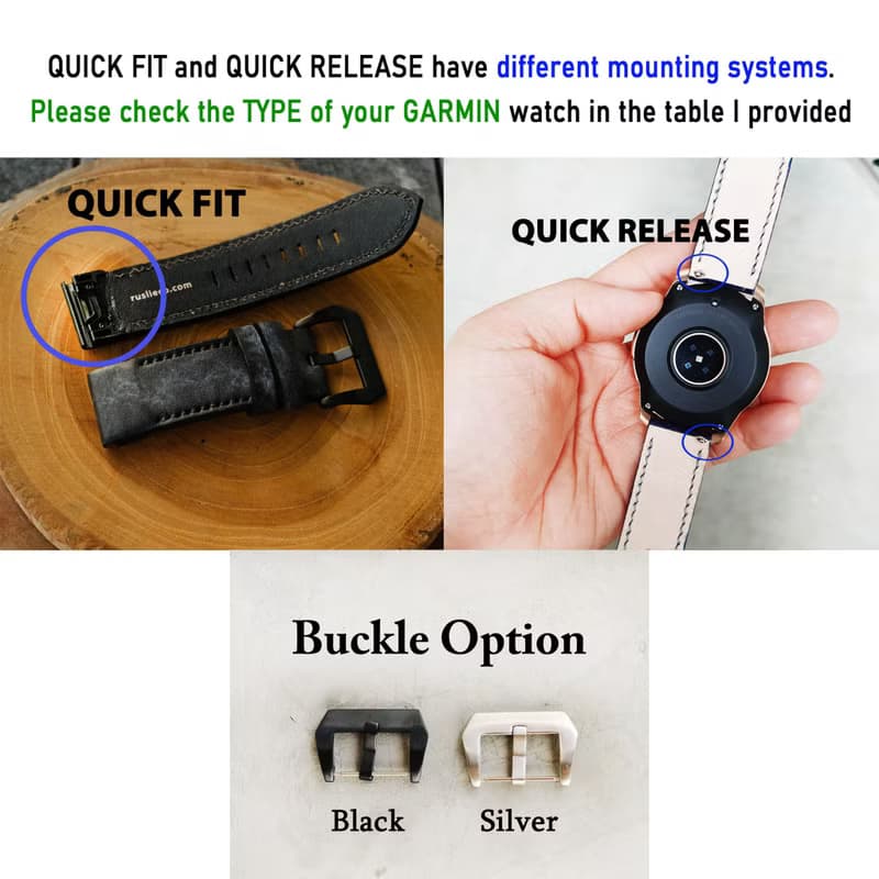 Garmin Quick Fit Watch Strap Snake and Skull Design