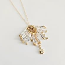 花火 - 水晶花束煙花項鍊