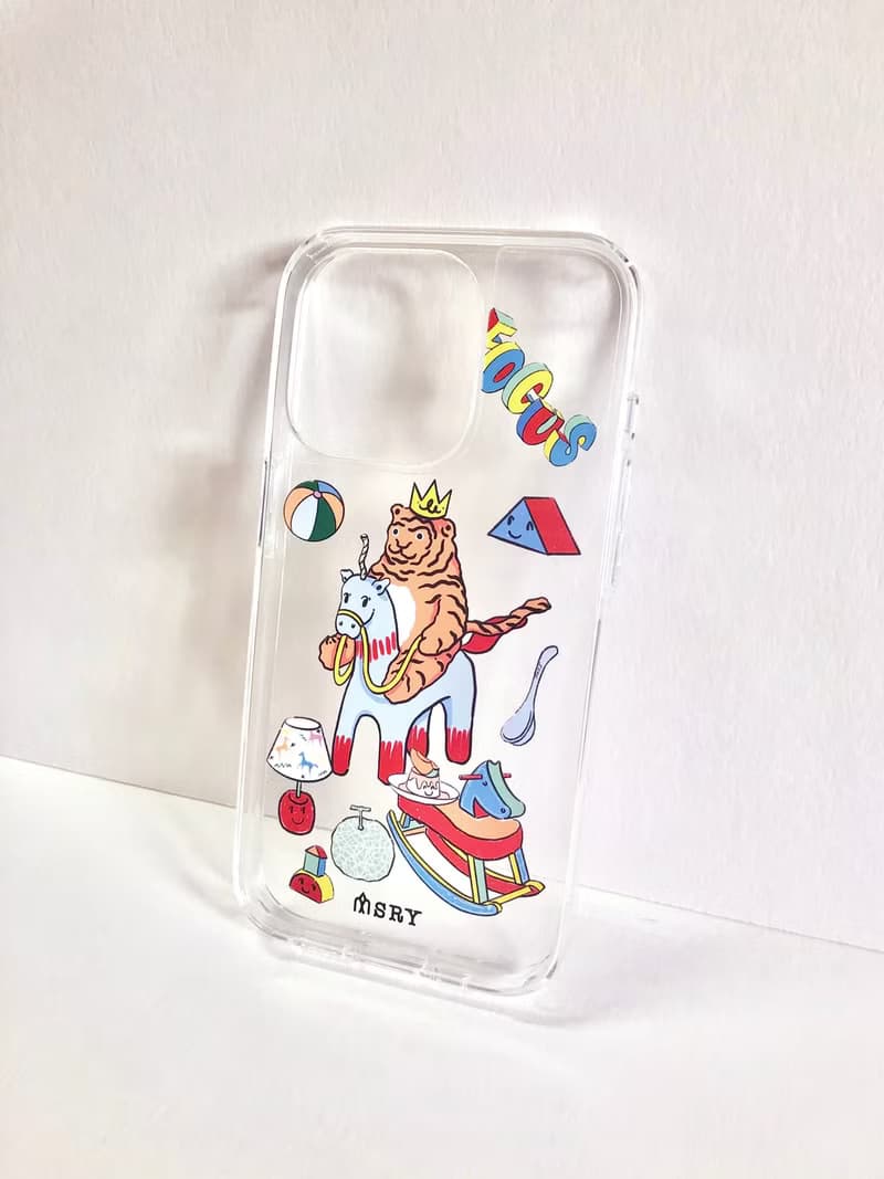 Ray的房間 | 透明手機殼