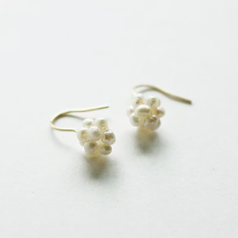 淡水パールベリーピアス