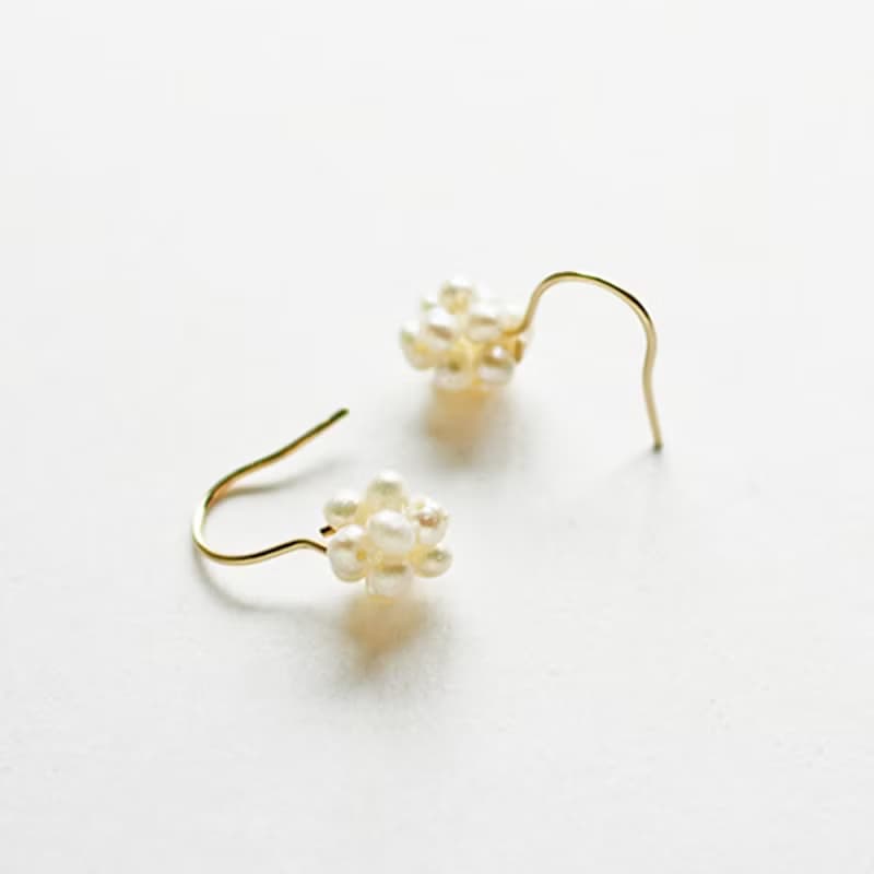 淡水パールベリーピアス