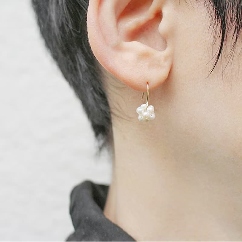 淡水パールベリーピアス